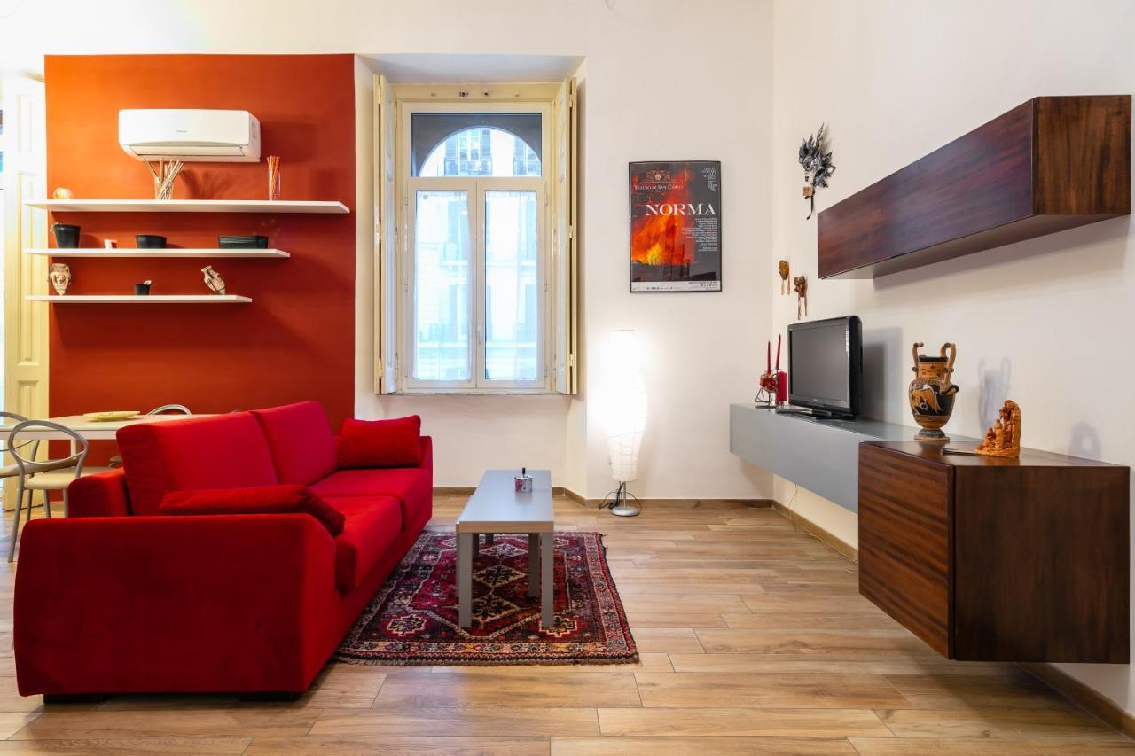 The Actors House By Napoliapartments Kültér fotó