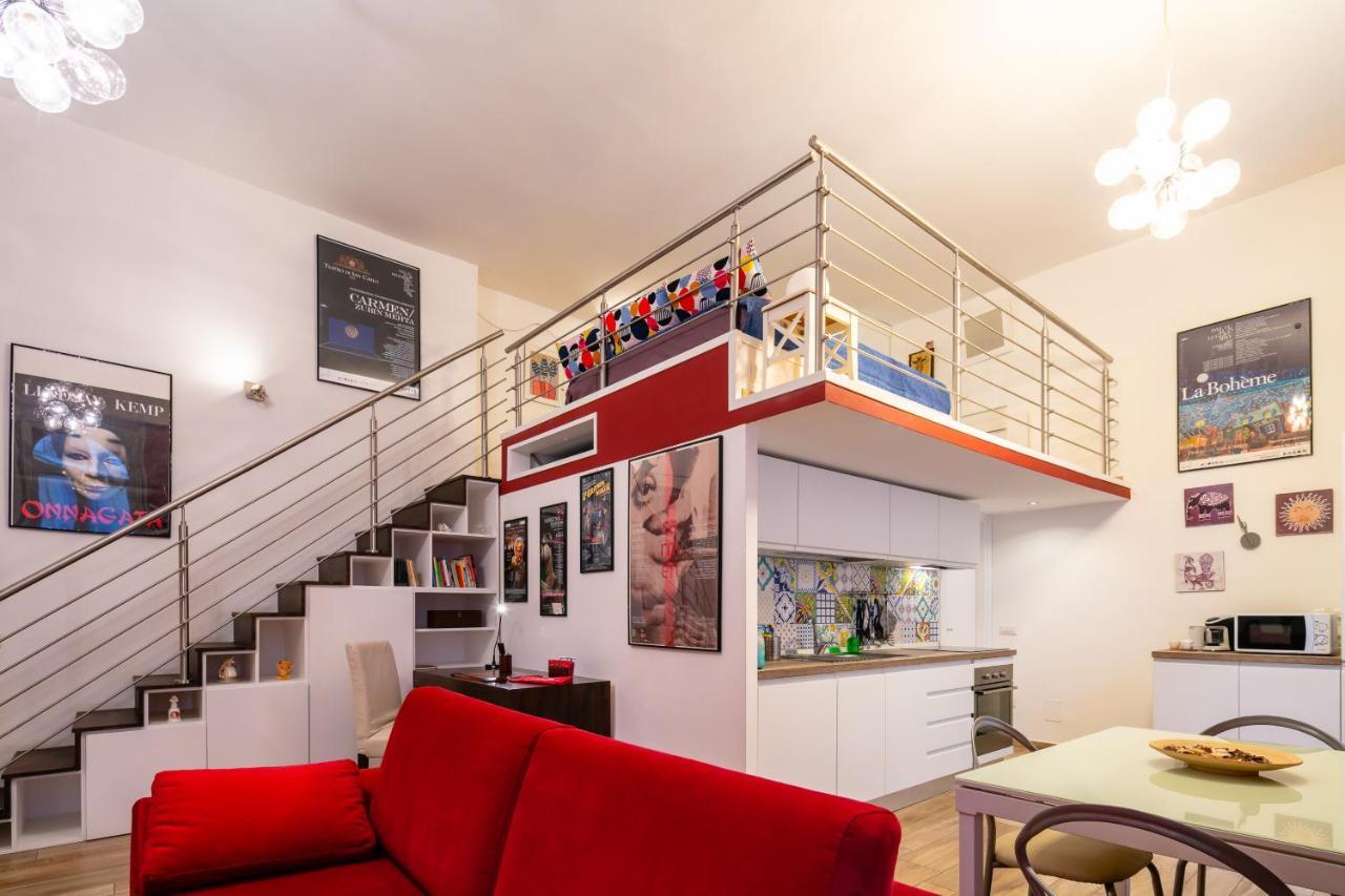 The Actors House By Napoliapartments Kültér fotó