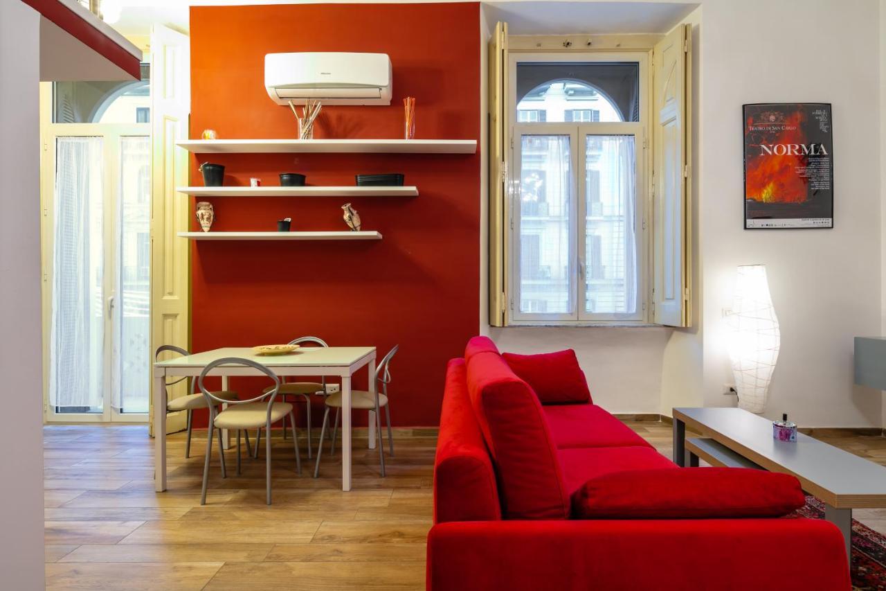 The Actors House By Napoliapartments Kültér fotó