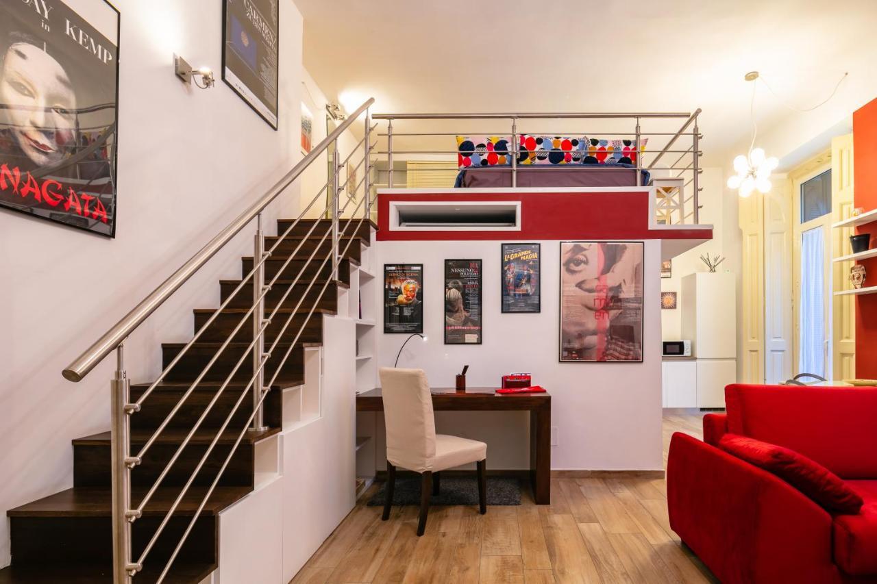 The Actors House By Napoliapartments Kültér fotó