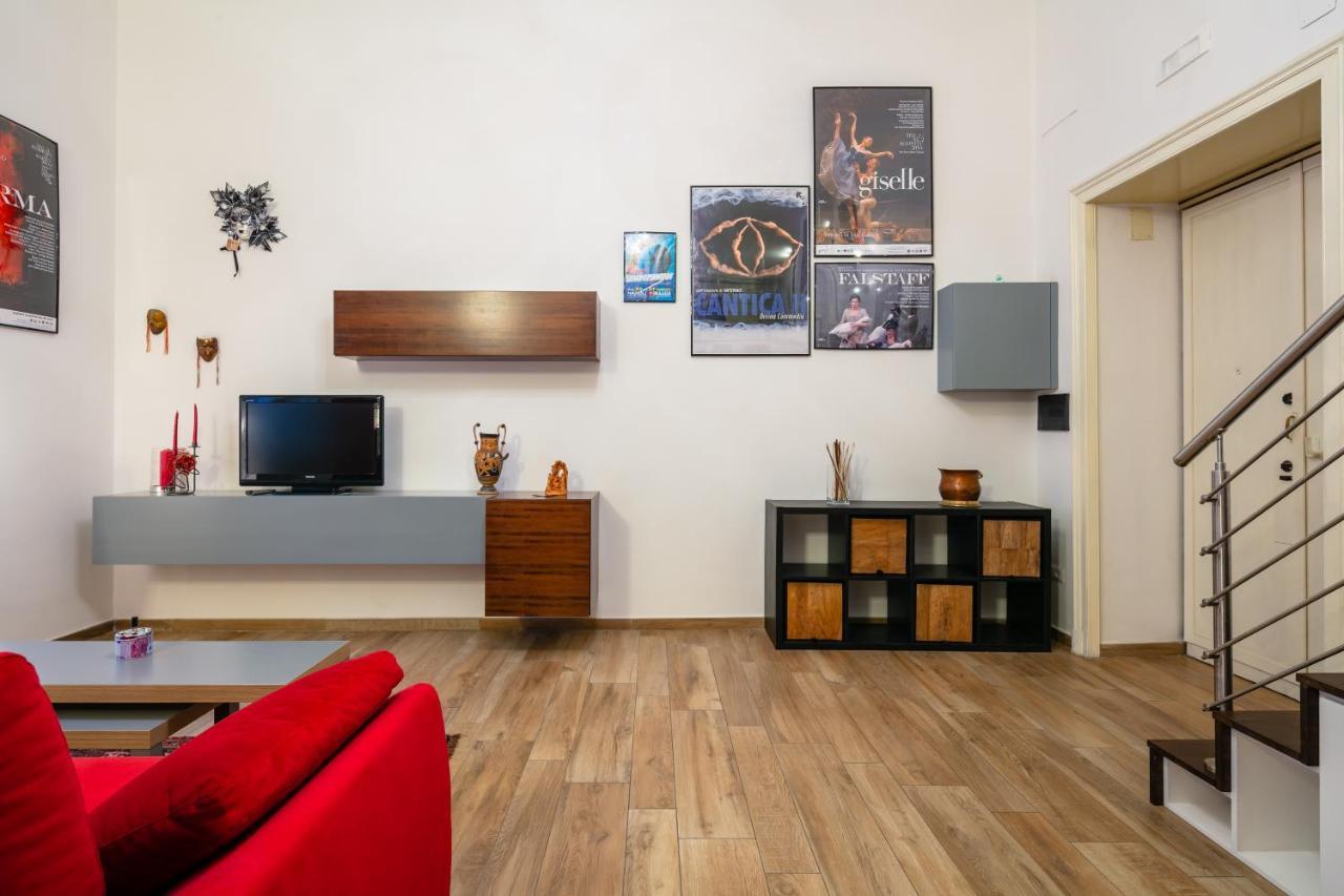 The Actors House By Napoliapartments Kültér fotó